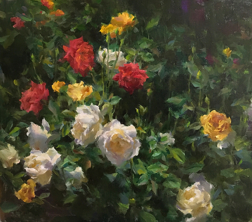 Kyle Ma, Artist, Waterhouse Gallery, Impressionist artist